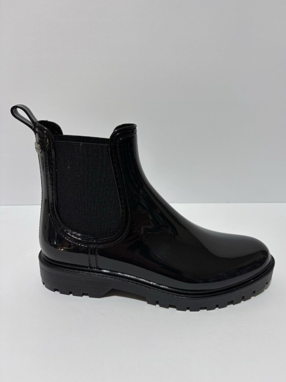 Aldo Women’s Ibaodda Black Rain Boots, Size 8.5 M